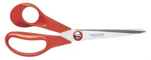 Schere, 21 cm, für Linkshänder, FISKARS „Classic“, orange